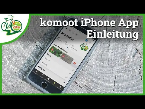komoot auf dem iPhone 📱 Einleitung &amp; Überblick 🚴 🏁